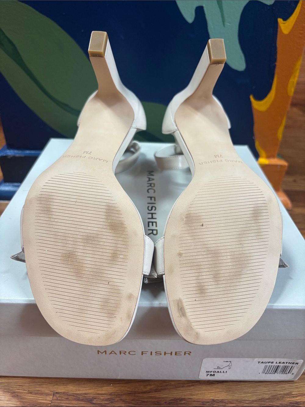 Marc Fisher Dalli Sandal - Picture 6 of 6
